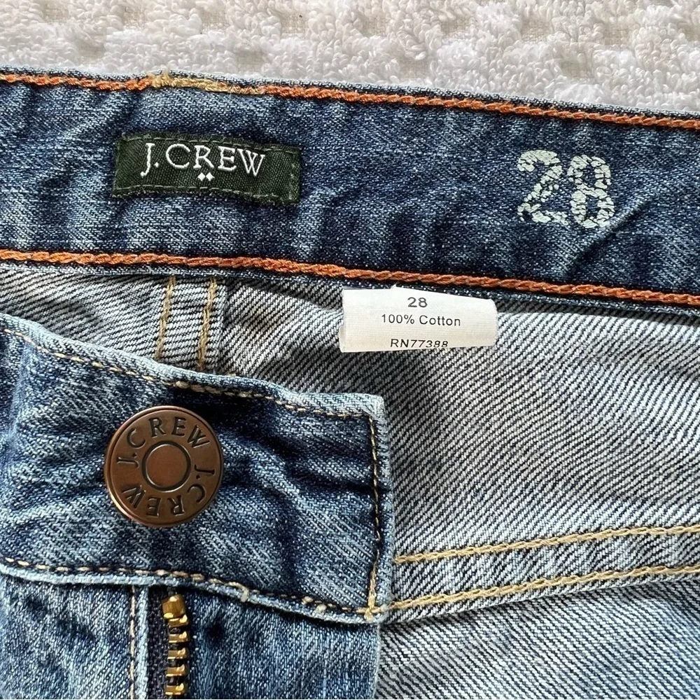 ! J. Crew Vintage Slim jeans